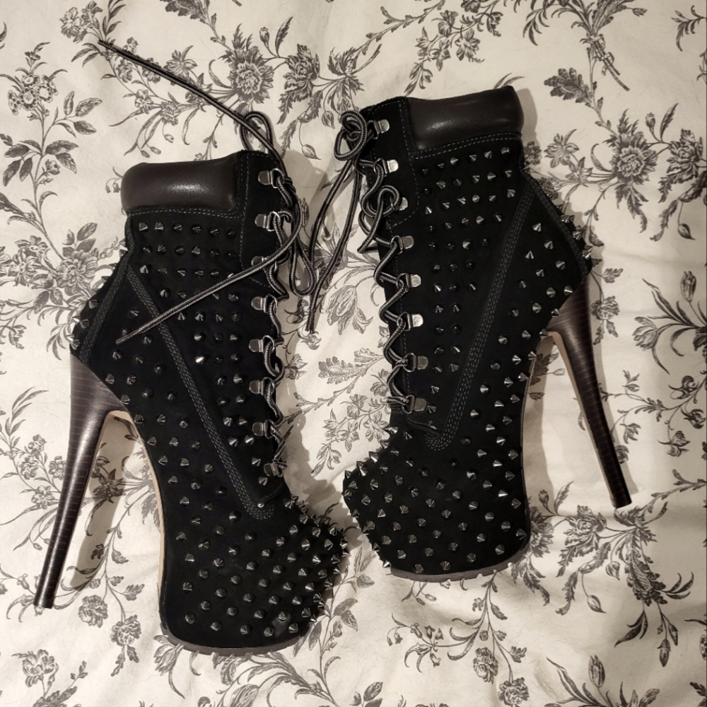 ZiGi girl Z-Jo Studded Platform Boots